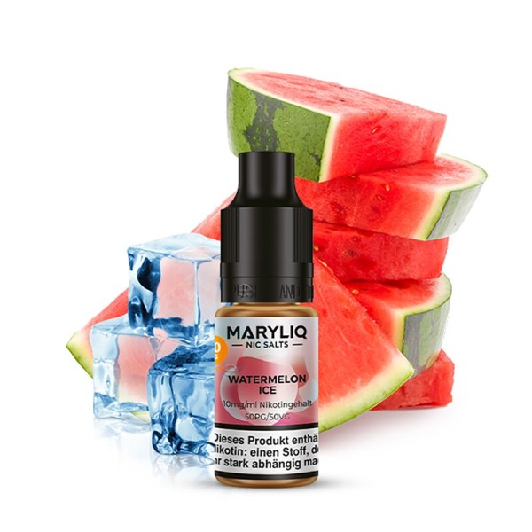 MARYLIQ Watermelon Ice Liquid Nikotinsalz Lost Mary