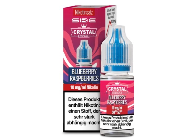 Blueberry Raspberries Liquid Nikotinsalz SKE Crystal