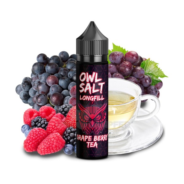 Grape Berry Tea Aroma OWL Salt