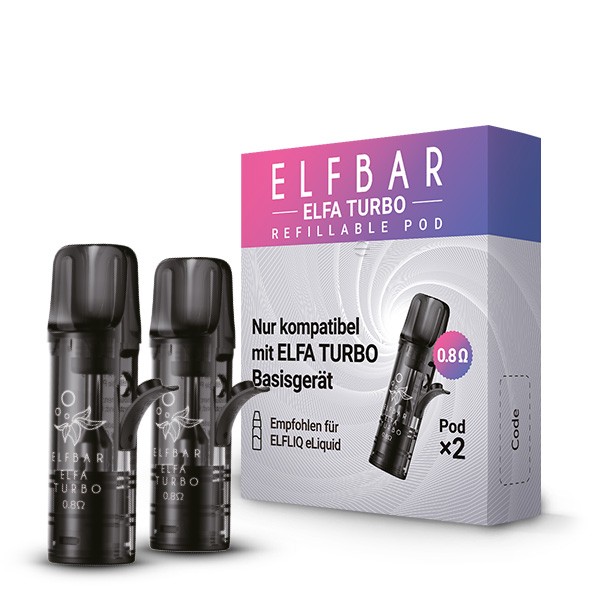 Elfa Turbo Leerpod Elfbar