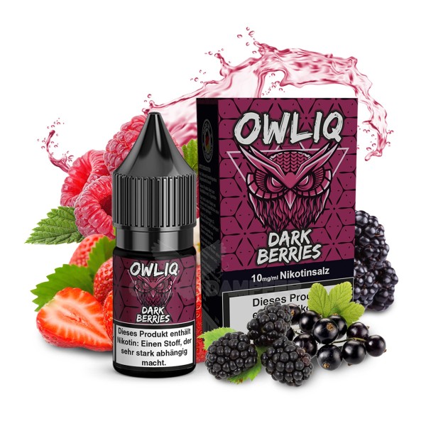 Dark Berries Liquid Nikotinsalz OWLIQ