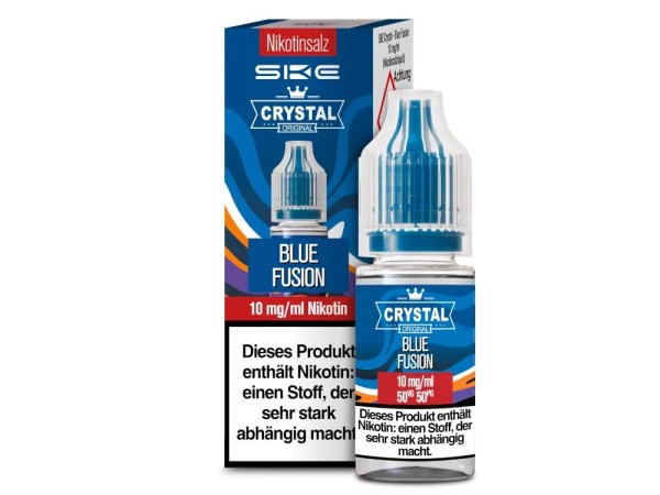 Blue Fusion Liquid Nikotinsalz SKE Crystal