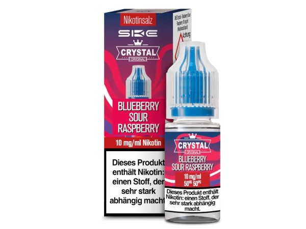 Blueberry Sour Raspberry Liquid Nikotinsalz SKE Crystal