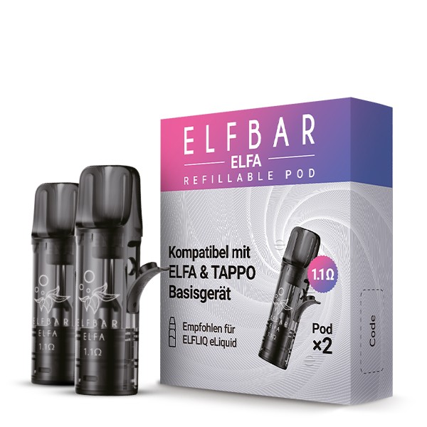 Elfa & Tappo Leerpod Elfbar