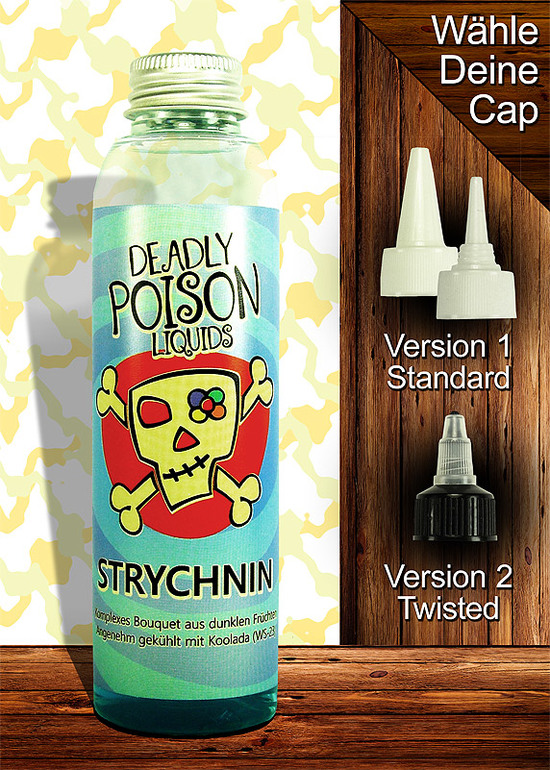 Strychnin - Liquid - 100ml - Deadly Poison Liquids