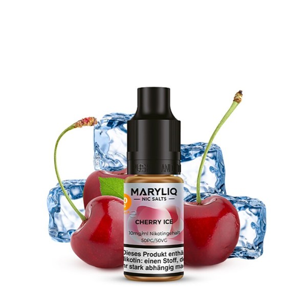 MARYLIQ Cherry Ice Liquid Nikotinsalz Lost Mary