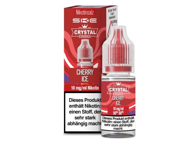 Cherry Ice Liquid Nikotinsalz SKE Crystal