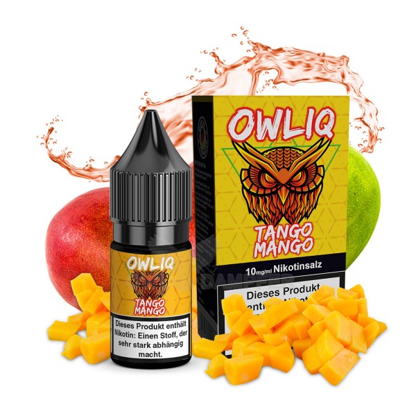 Tango Mango Liquid Nikotinsalz OWLIQ