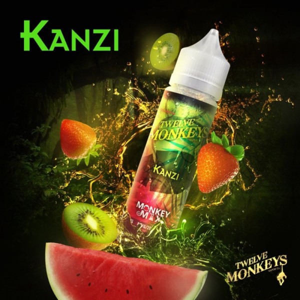 Twelve Monkeys - Kanzi - Liquid 50ml