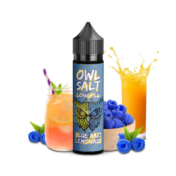 Blue Razz Lemonade Aroma OWL Salt