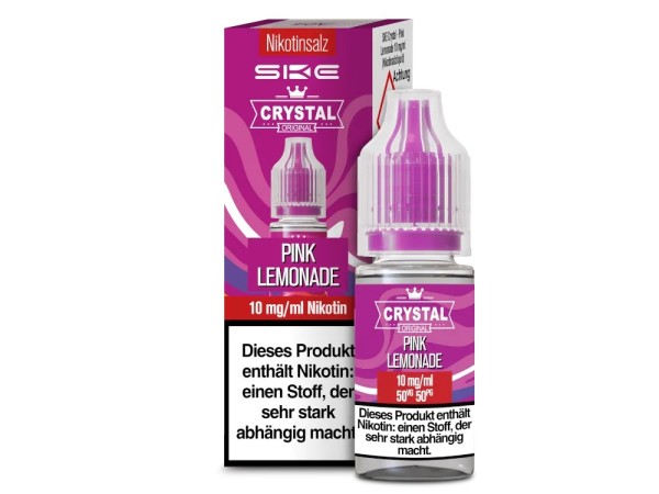 Pink Lemonade Liquid Nikotinsalz SKE Crystal