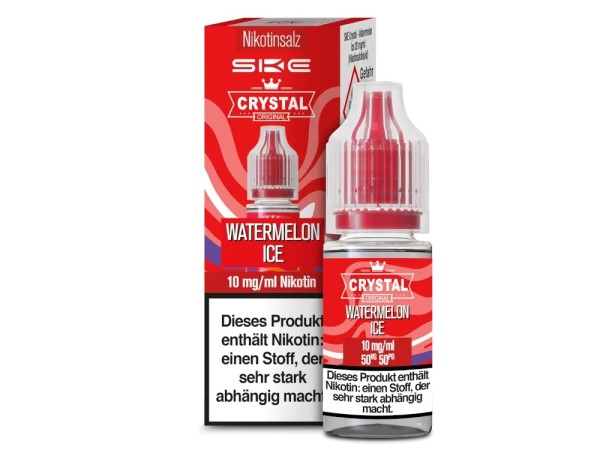 Watermelon Ice Liquid Nikotinsalz SKE Crystal