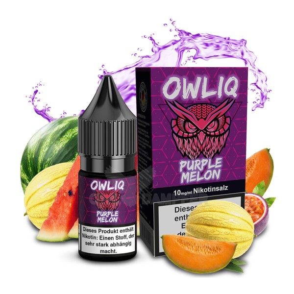 Purple Melon Liquid Nikotinsalz OWLIQ