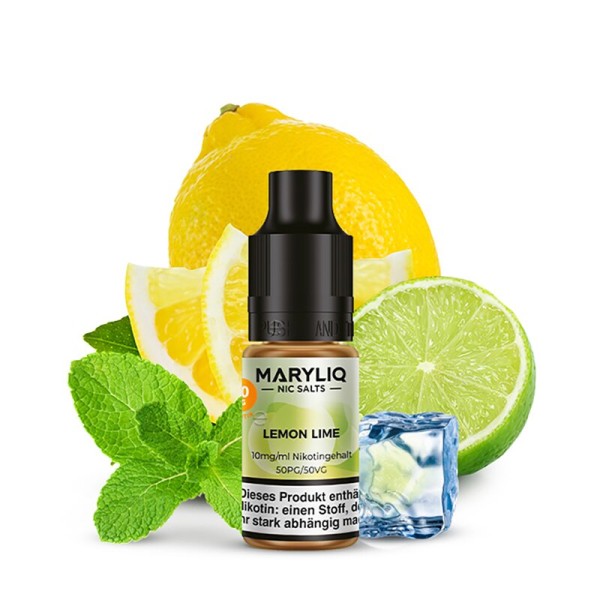 MARYLIQ Lemon Lime Liquid Nikotinsalz Lost Mary