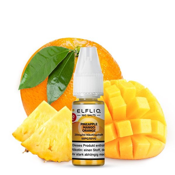 ELFLIQ Pineapple Mango Orange Liquid Nikotinsalz Elfbar