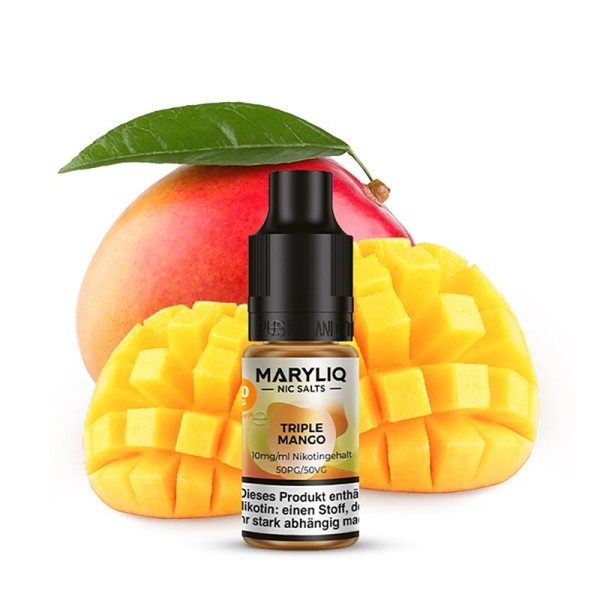 MARYLIQ Triple Mango Liquid Nikotinsalz Lost Mary