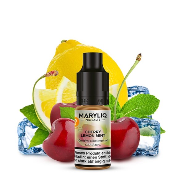 MARYLIQ Cherry Lemon Mint Liquid Nikotinsalz Lost Mary