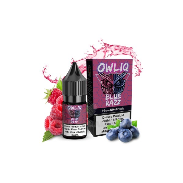 Blueberry Razz Liquid Nikotinsalz OWLIQ