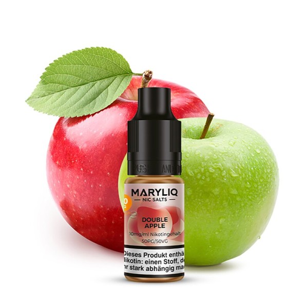 MARYLIQ Double Apple Liquid Nikotinsalz Lost Mary