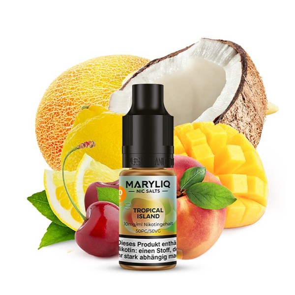 MARYLIQ Tropical Island Liquid Nikotinsalz Lost Mary