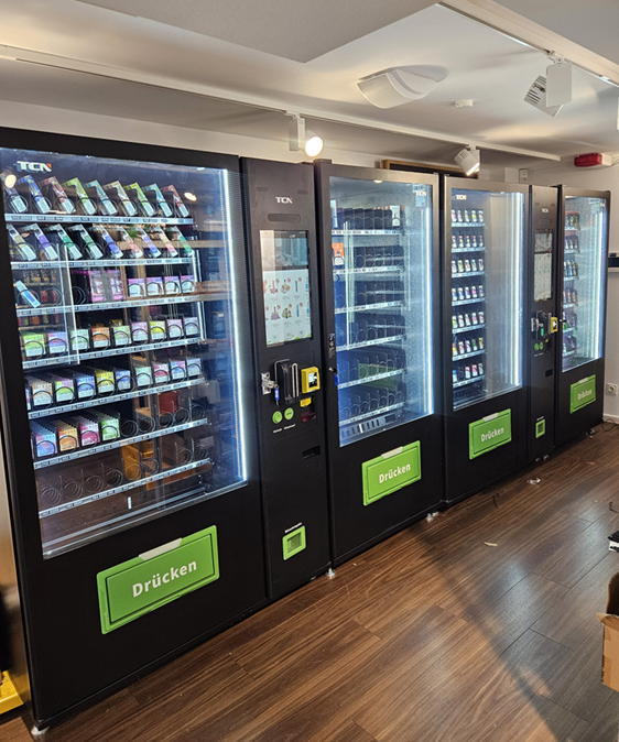 elfbar elfa master akku Einkaufen am Automaten: Das bietet der Kiosk 24/7 in Delmenhorst main image 1