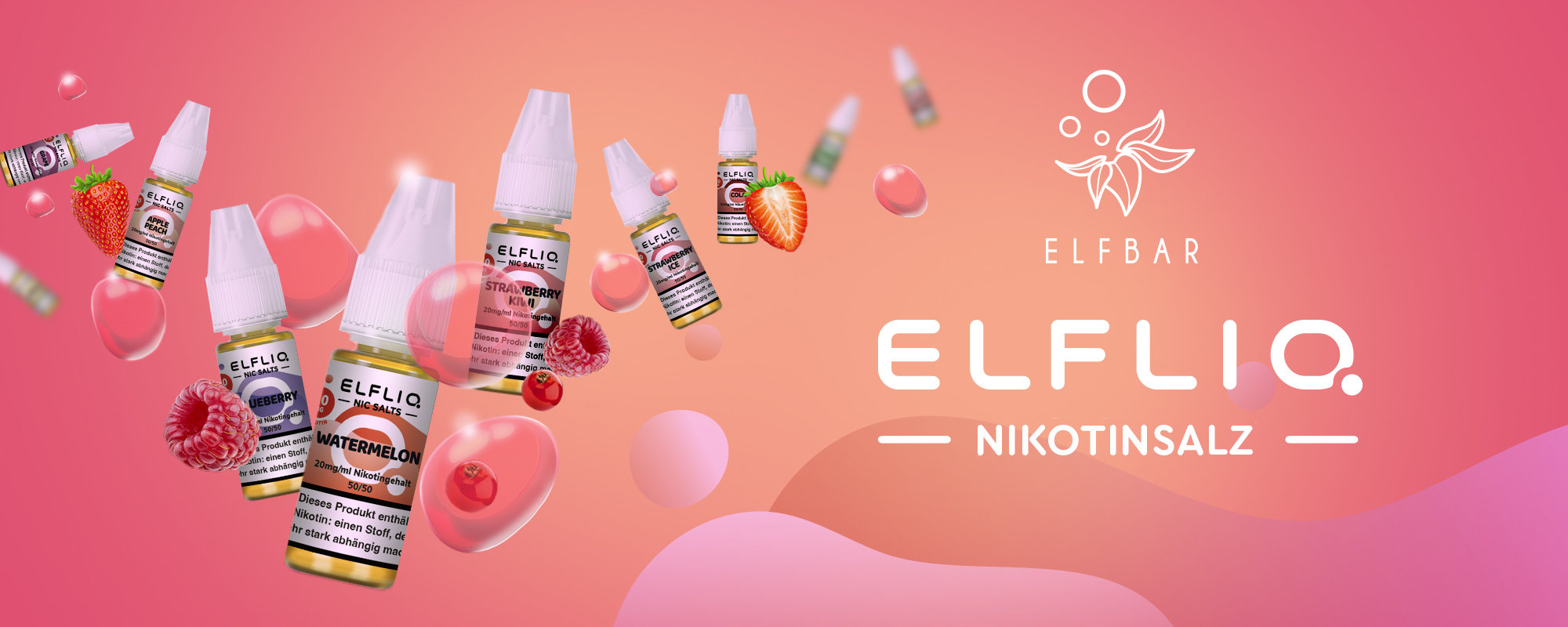 Elfbar Elfliq Liquid