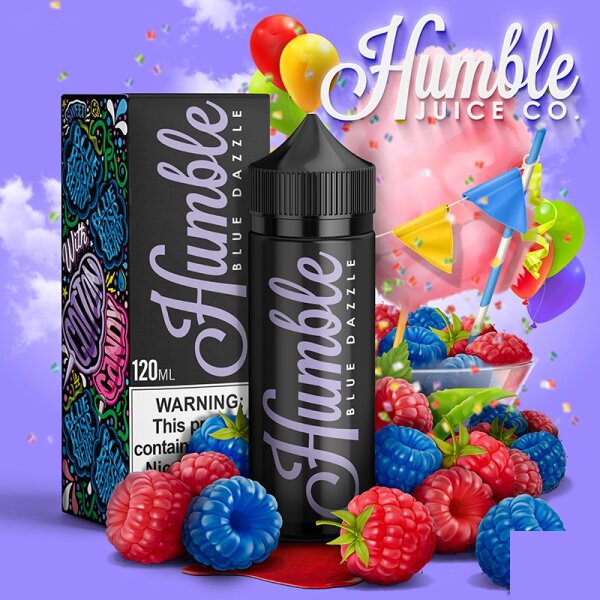 Humble Plus Liquid Blue Dazzle 100ml