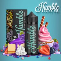 Humble Plus Liquid Smash Berriez 100ml