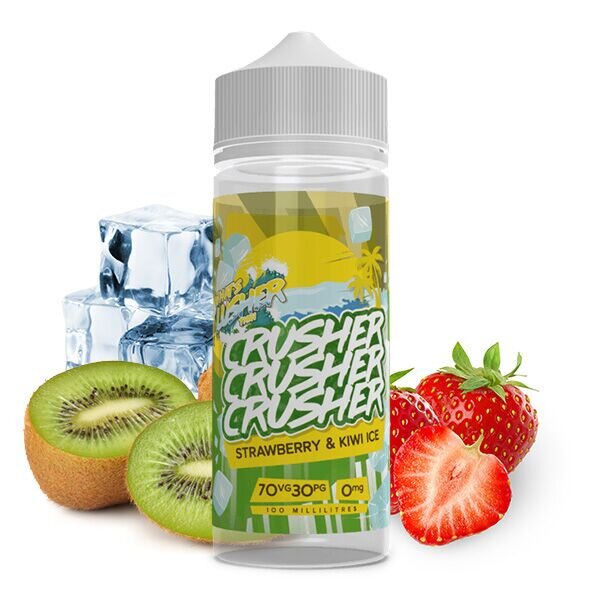 Crusher Liquid Strawberry Kiwi Ice - 100/120ml