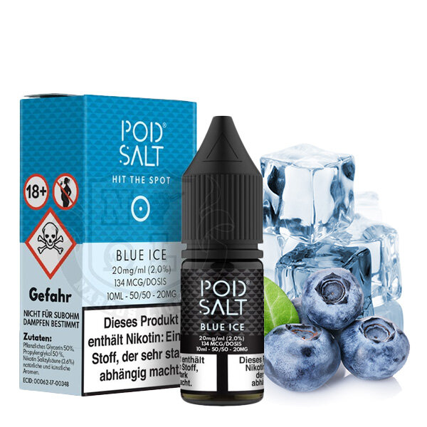 Pod Salt Liquid Blue Ice Nikotinsalz