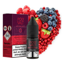 Pod Salt Liquid Mixed Berries Nikotinsalz