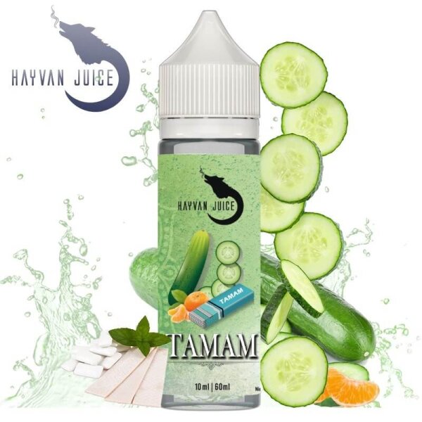 Tamam Aroma Hayvan Juice