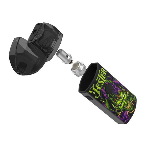 jester pod system Vapefly Jester REBUILDABLE + Mesh Coil Pod Kit main image 1
