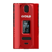 Uwell Evdilo Mod Akkuträger
