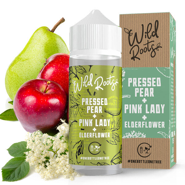 Pressed Pear Liquid Wild Roots