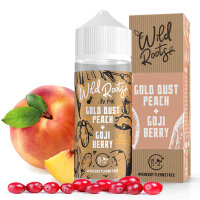 Gold Dust Peach Liquid Wild Roots