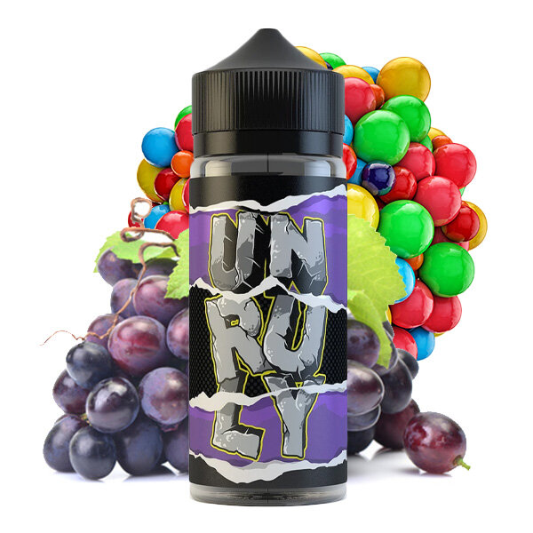 Unruly Liquid Grape Bubblegum