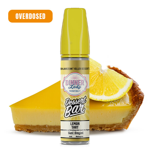 Lemon Tart Dessert Bar Aroma Dinner Lady