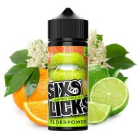 Six Licks Liquid Elderpower