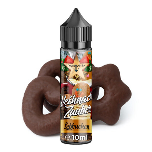 Weihnachtszauber Aroma Lebkuchen by Vapehansa