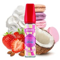 Strawberry Macaroon Aroma Dinner Lady