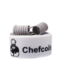 Chefcoils Handmade Walküre Ni80/V2A Coil