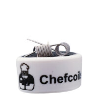 Chefcoils Handmade Fine Fused Clapton Ni80/V2A Coil