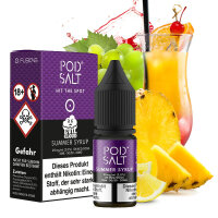 Pod Salt Liquid Summer Syrup Nikotinsalz