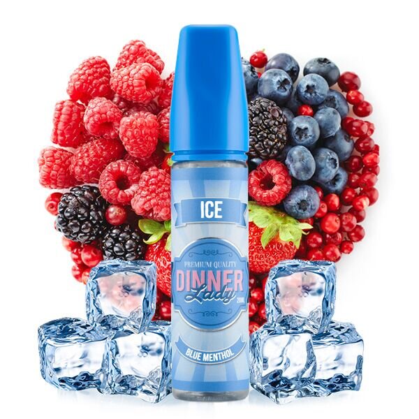 Blue Menthol Aroma Dinner Lady Ice
