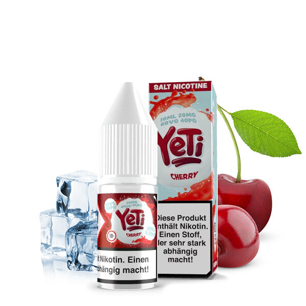 Yeti Liquid Cherry Nikotinsalz