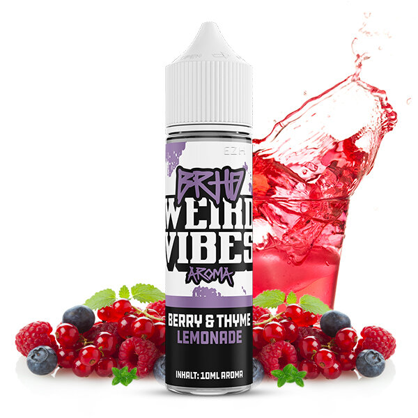 Berry & Thyme Aroma Weird Vibes by Barehead