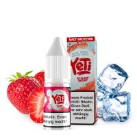 Yeti Liquid Strawberry Nikotinsalz