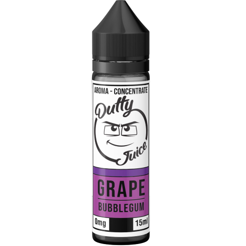 Grape Bubblegum Longfill Aroma Dutty Juice
