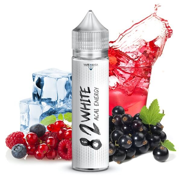 82 White Acai Energy Aroma Vapehansa